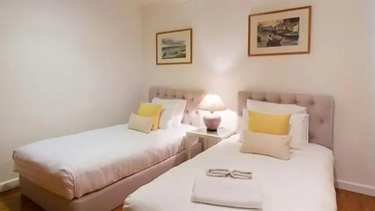 4-Bedroom Apartment with Pool Access