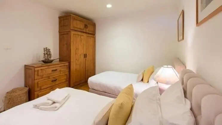 4-Bedroom Apartment with Pool Access
