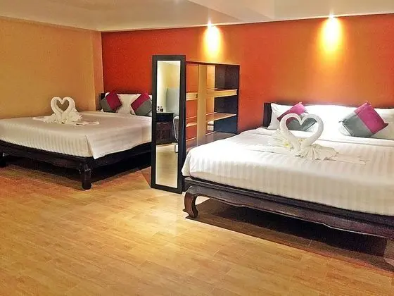 Suite with Two Double Beds