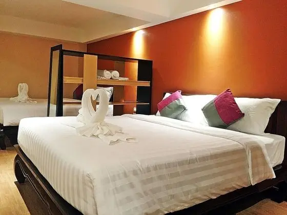 Suite with Two Double Beds