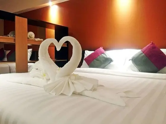 Suite with Two Double Beds