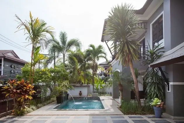 Deluxe Villa, 3 Yatak Odası, Havuz Manzaralı, Havuz Kenarı