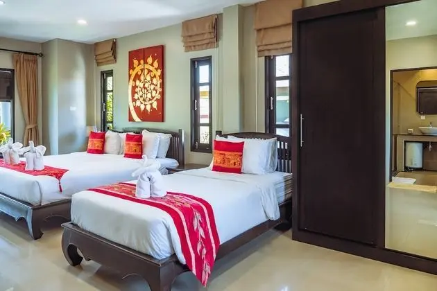 Deluxe Villa, 3 Yatak Odası, Havuz Manzaralı, Havuz Kenarı