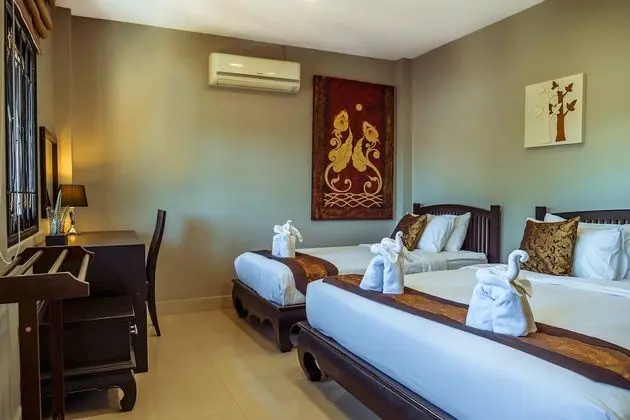 Deluxe Villa, 3 Yatak Odası, Havuz Manzaralı, Havuz Kenarı