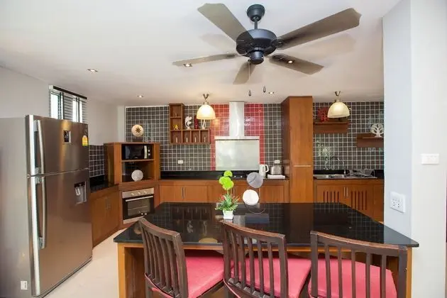 Deluxe Villa, 3 Yatak Odası, Havuz Manzaralı, Havuz Kenarı