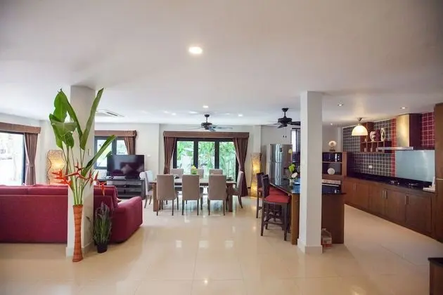 Deluxe Villa, 3 Yatak Odası, Havuz Manzaralı, Havuz Kenarı