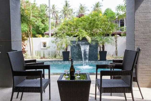 Deluxe Villa, 3 Yatak Odası, Havuz Manzaralı, Havuz Kenarı