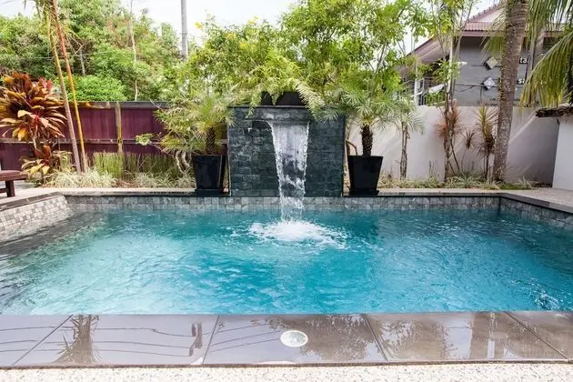 Deluxe Villa, 3 Yatak Odası, Havuz Manzaralı, Havuz Kenarı