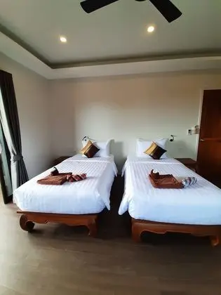 Deluxe Tek Büyük veya İki Ayrı Yataklı Oda