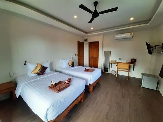 Deluxe Tek Büyük veya İki Ayrı Yataklı Oda