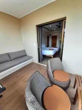 Deluxe Tek Büyük veya İki Ayrı Yataklı Oda