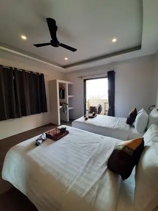 Deluxe Tek Büyük veya İki Ayrı Yataklı Oda