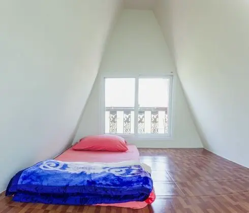 Basic Oda, 2 Yatak Odası, Balkon/Veranda, Dağ Manzaralı