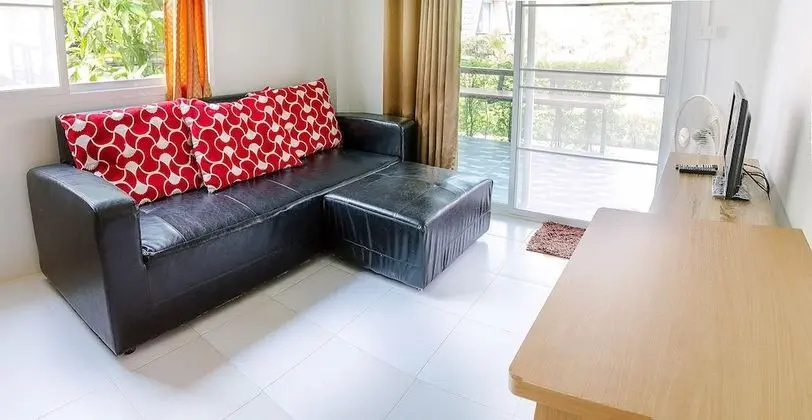 Basic Oda, 2 Yatak Odası, Balkon/Veranda, Dağ Manzaralı