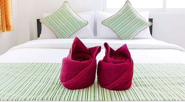 Basic Oda, 2 Yatak Odası, Balkon/Veranda, Dağ Manzaralı