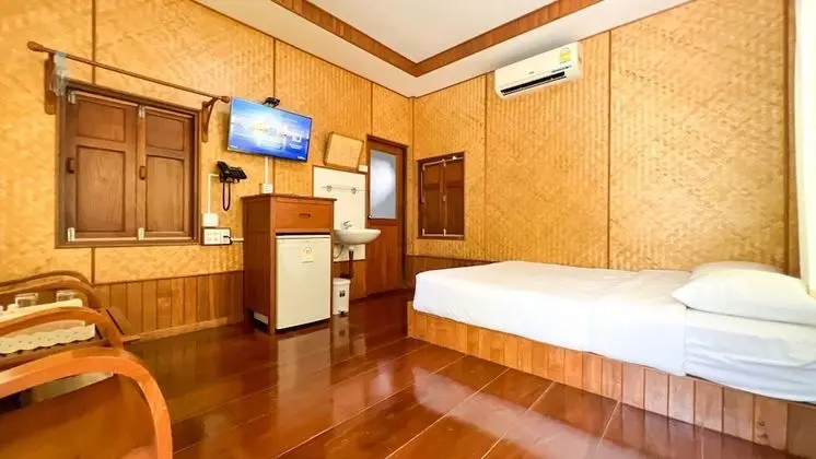 Superior Villa, 1 Büyük (Queen) Boy Yatak, Sigara İçilmez, Bahçe Manzaralı