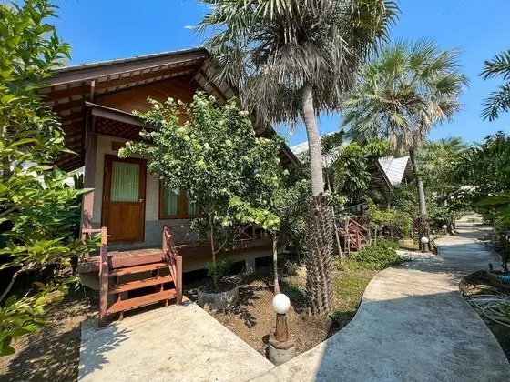 Superior Villa, 1 Büyük (Queen) Boy Yatak, Sigara İçilmez, Bahçe Manzaralı