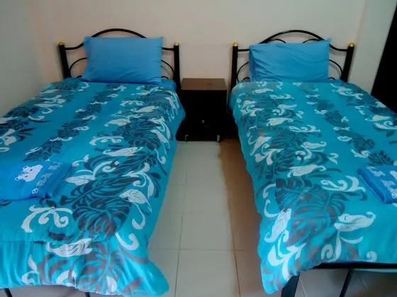 Standard Twin Air-con Room