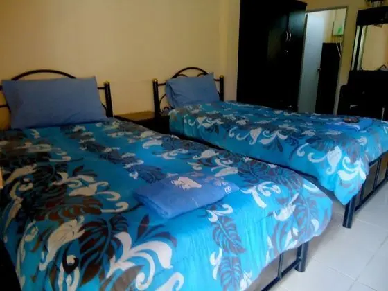 Standard Twin Air-con Room