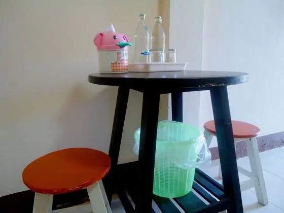Standard Twin Air-con Room