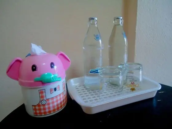 Standard Twin Air-con Room