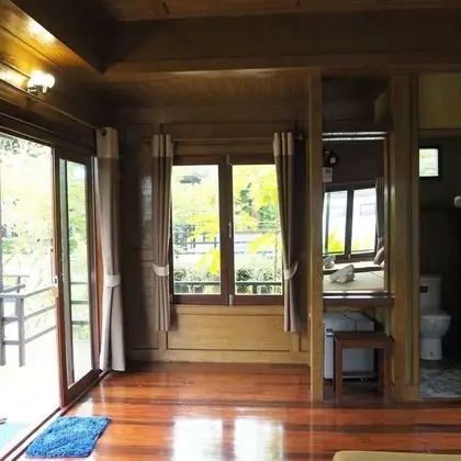 Family Room with Mountain View
