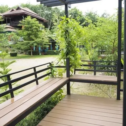 Family Room with Mountain View