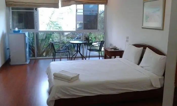 Standard Tek Büyük veya İki Ayrı Yataklı Oda, 1 Yatak Odası, Köşe