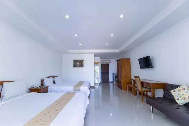 Superior Büyük Yataklı Tek Kişilik Oda, 1 Yatak Odası, Park Manzaralı