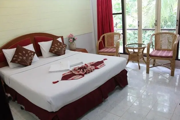 Deluxe Bungalov, Bahçe Manzaralı