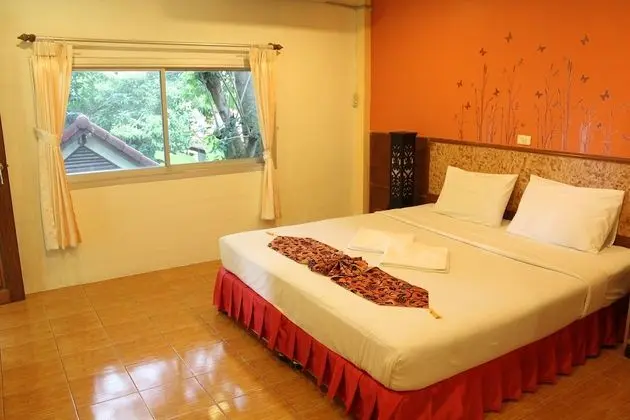 Deluxe Bungalov, Bahçe Manzaralı