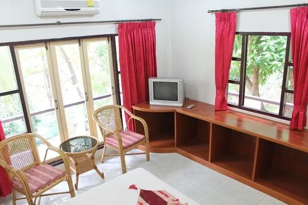 Deluxe Bungalov, Bahçe Manzaralı