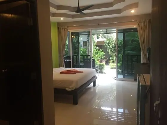 Superior Garden View   with A/C
