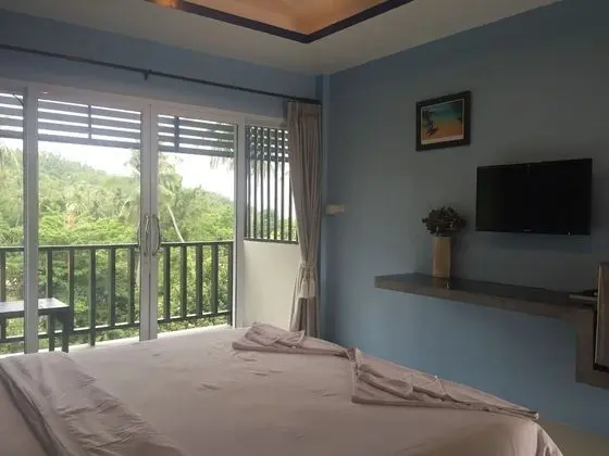 Superior Garden View   with A/C