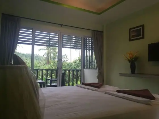 Superior Garden View   with A/C