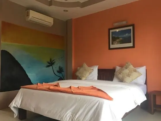 Superior Garden View   with A/C