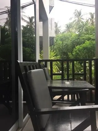 Superior Garden View   with A/C