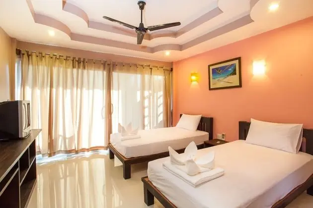 Superior Garden View with Fan Room
