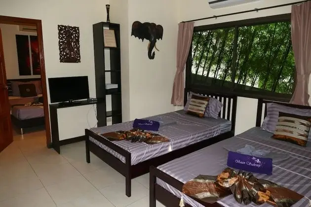 Deluxe Villa, 2 Yatak Odası, Küçük Mutfak