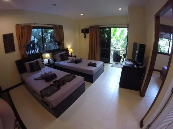 Deluxe Villa, 2 Yatak Odası, Küçük Mutfak