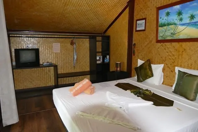Deluxe Bungalov, 1 En Büyük (King) Boy Yatak