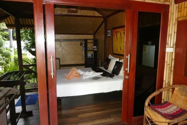 Deluxe Bungalov, 1 En Büyük (King) Boy Yatak