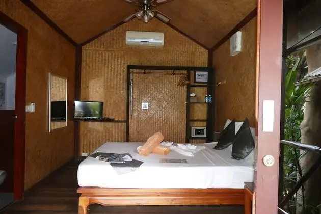 Deluxe Bungalov, 1 En Büyük (King) Boy Yatak