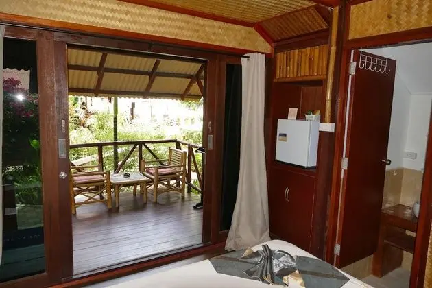 Deluxe Bungalov, 1 En Büyük (King) Boy Yatak