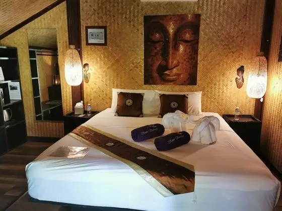 Deluxe Bungalov, 1 En Büyük (King) Boy Yatak