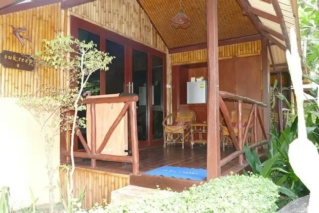 Deluxe Bungalov, 1 En Büyük (King) Boy Yatak