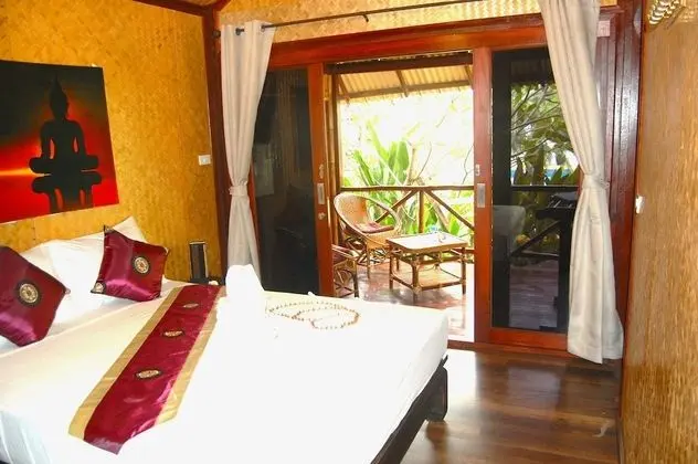 Family Bungalov, 2 Çift Kişilik Yatak