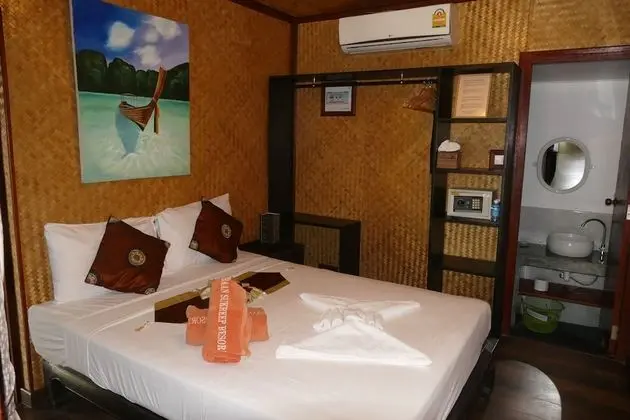 Family Bungalov, 2 Çift Kişilik Yatak