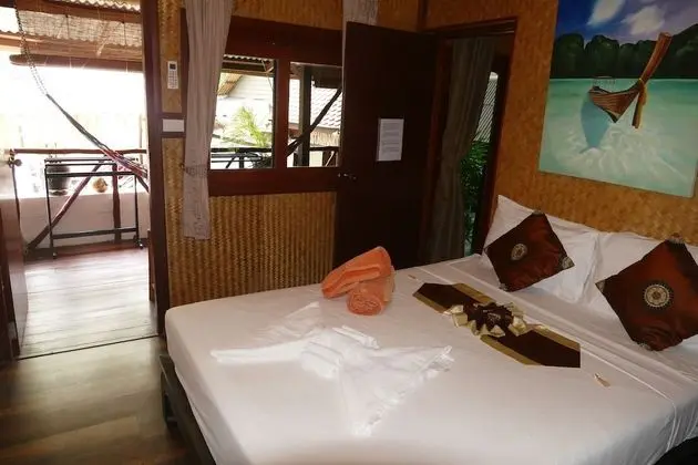 Family Bungalov, 2 Çift Kişilik Yatak