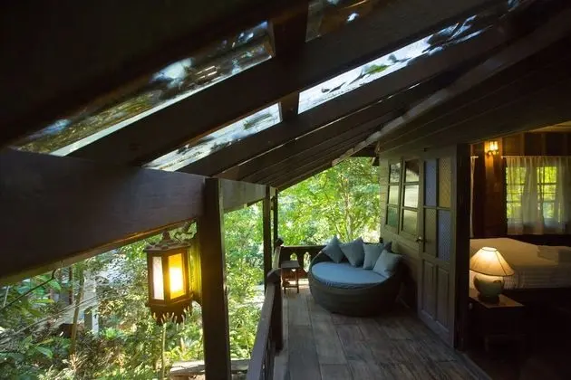 Deluxe Bungalow with Garden View